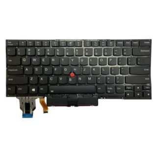 Notebook keyboard Replacement US for Lenovo ThinkPad Carbon X1 8th gen (PN: SN20R55563)