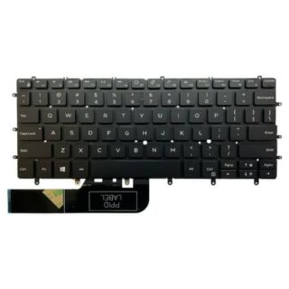 Notebook keyboard Replacement US for Dell XPS 13 9370