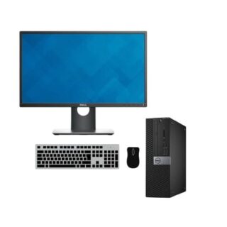 PC sestava Dell OptiPlex 7050 SFF + Monitor Dell Professional P2417H