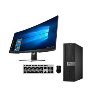 PC sestava Dell OptiPlex 7050 SFF + 34" UltraSharp P3418HW Curved Ultrawide