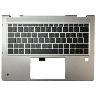 Notebook vrchný kryt HP for ProBook 435 G7 with Keyboard (PN: M03449-DD1)