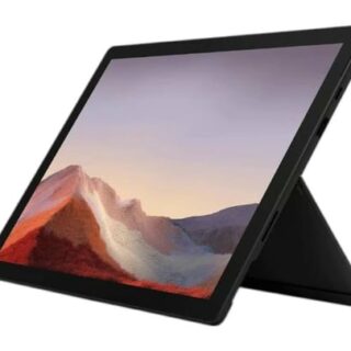 Notebook Microsoft Surface Pro 7 Matte Black (16GB) (256GB) (without keyboard)