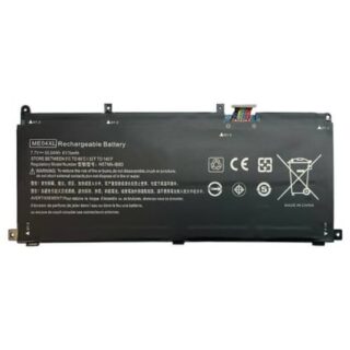 Notebook battery Replacement for HP Elite X2 1013 G3 (PN: ME04XL)
