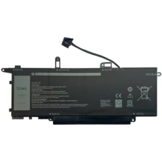 Notebook battery Replacement for Dell Latitude 7400 2 in 1 (PN: NF2MW)