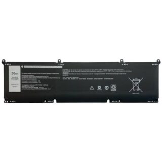 Notebook battery Dell for Precision 5572 (PN: DVG8M