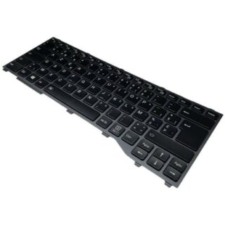 Notebook keyboard Fujitsu EU for Fujitsu LifeBook T937