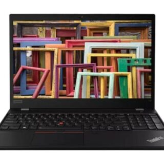 Notebook Lenovo ThinkPad T15 Gen 2 Black (Touchscreen)