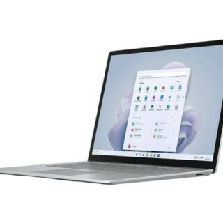 Notebook Microsoft Surface Laptop 5 Platinum (16GB) (512GB) (Touchscreen)