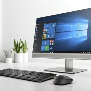 All In One HP EliteOne 800 G5 AIO (Touchscreen)