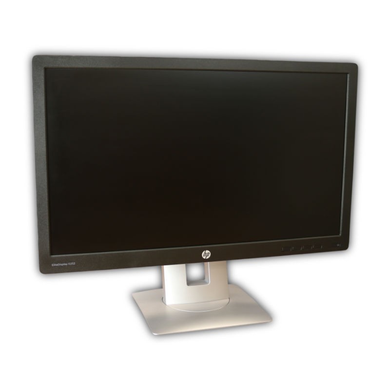 LCD monitor 23" HP EliteDisplay E232 IPS