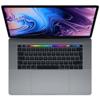 Notebook Apple MacBook Pro 15" A1990 2018 Space Grey (EMC 3215) Wave 3D