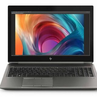 Notebook HP ZBook 15 G6 (NVIDIA Quadro T1000 4GB)