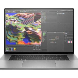 Notebook HP ZBook Studio G9 (NVIDIA RTX A1000 4GB)