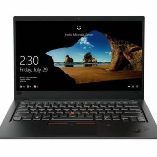 Notebook Lenovo ThinkPad X1 Carbon G6 (8GB) (Touchscreen)