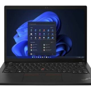 Notebook Lenovo ThinkPad X13 Gen 3 Thunder Black (16GB)