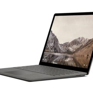 Notebook Microsoft Surface Laptop Gen 1 Platinum (8GB) (128GB) (Touchscreen)