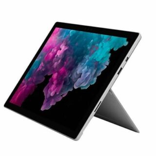 Notebook Microsoft Surface Pro 6 Platinum (8GB) (256GB) (Touchscreen)