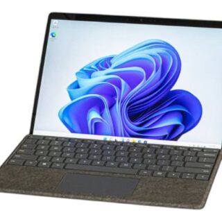 Notebook Microsoft Surface Pro 8 Platinum (8GB) (256GB) (Touchscreen)