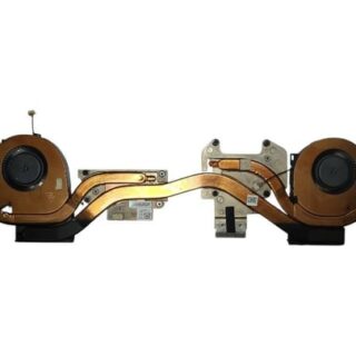 Notebook chladič + ventilátor Dell for Precision 7540 CPU and GPU Heatsink + Fan Assembly for Nvidia (PN: TW1KC)
