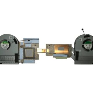 Notebook chladič + ventilátor Dell for Precision 7550 CPU and GPU Heatsink Fan Assembly for Discrete Nvidia RTX Graphics (PN: VP4F7)