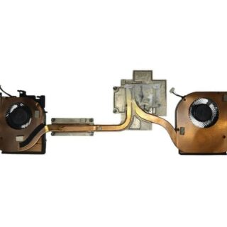 Notebook chladič + ventilátor Replacement for Lenovo Thinkpad P52 (PN: 01HY786 )