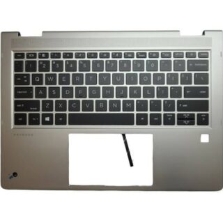 Notebook vrchný kryt HP for ProBook X360 435 G7 with Keyboard ann 2nd Camera Option (PN: M46294-001)