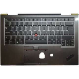 Notebook vrchný kryt Lenovo EU for Lenovo X1 Yoga Gen 4 with keyboard (PN: AM1AF000J00