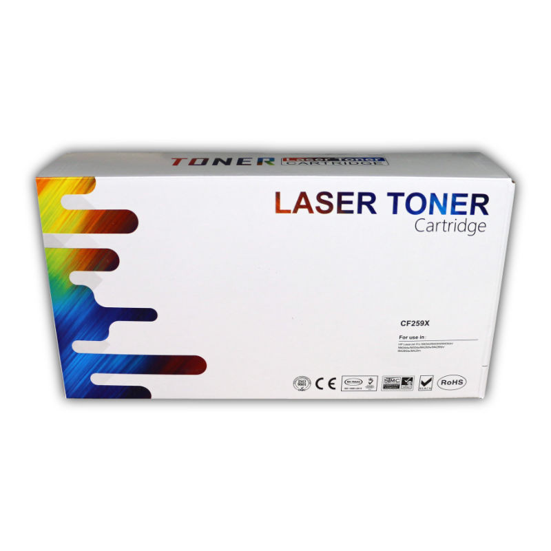 Nový kompatibilní toner CF259X bez čipu