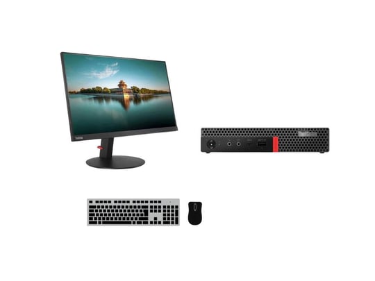 PC set Lenovo ThinkCentre M920q Tiny + Monitor Lenovo ThinkVision T24i-10 23