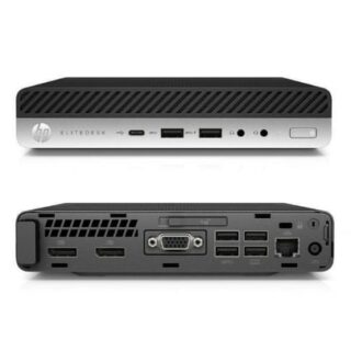 Počítač HP EliteDesk 800 35W G4 DM (AMD Radeon RX 560X 4GB)