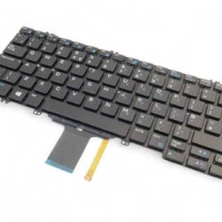Notebook keyboard Dell EU for DELL Latitude 5280