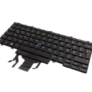 Notebook keyboard Dell EU for Latitude E5450
