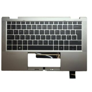 Notebook vrchný kryt HP for EliteBook x360 1030 G8 With Keyboard (PN: M17381-DB1SA)