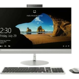 All In One Lenovo IdeaCentre 520-27ICB AIO Silver