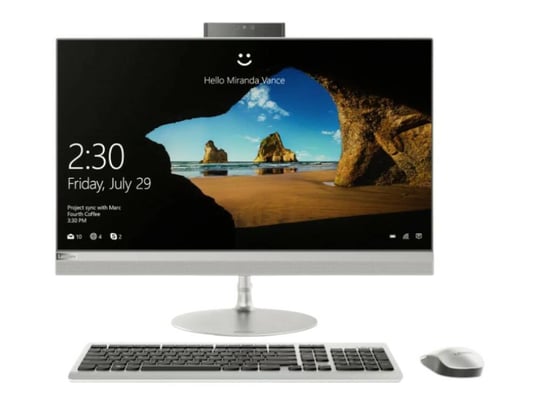 All In One Lenovo IdeaCentre 520-27ICB AIO Silver