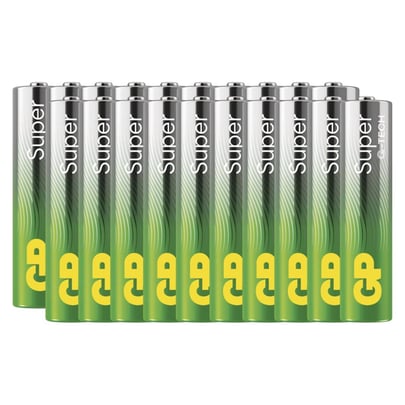 Baterie GP Super Alkaline Battery AAA (LR03) - 20pcs