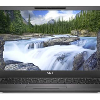 Notebook Dell Latitude 7300 Black (Touchscreen)