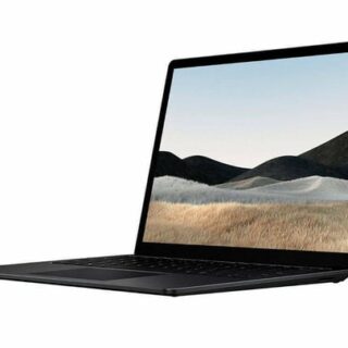 Notebook Microsoft Surface Laptop 4 Matte Black (16GB) (512GB) (Touchscreen)