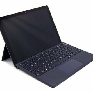 Notebook Microsoft Surface Pro 7 Matte Black (8GB) (128GB) (Touchscreen)