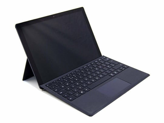 Notebook Microsoft Surface Pro 7 Matte Black (8GB) (256GB) (Touchscreen)