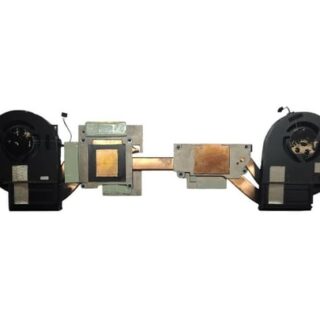 Notebook chladič + ventilátor Dell for Precision 15.6” 7540 OEM CPU Cooling Fans and Heatsink (PN: AT2KF007ZAL