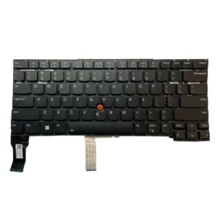Notebook keyboard Lenovo US for Lenovo ThinkPad T14s Gen 2 (PN: SN21A22036)