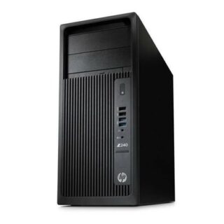 PC set HP Z240 Workstation (NVIDIA Quadro P2000 5GB) + Monitor TERRA 2456W PV