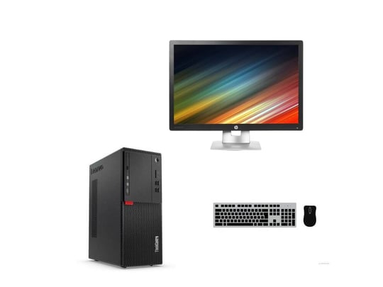 PC set Lenovo ThinkCentre M700 TOWER + Monitor HP Elitedisplay E242