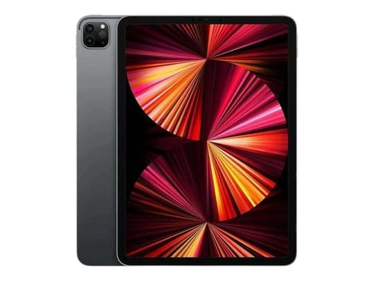 Tablet Apple iPad Pro 11" 3rd Gen Cellular (2021) Space Grey 256GB (A2459)