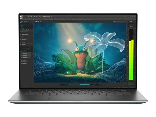 Notebook Dell Precision 5570 (NVIDIA RTX A2000 8GB) (Touchscreen)