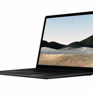 Notebook Microsoft Surface Laptop 4 Matte Black (13.5) (16GB) (256GB) (Touchscreen)