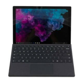 Notebook Microsoft Surface Pro 6 Matte Black (8GB) (256GB) (Touchscreen)