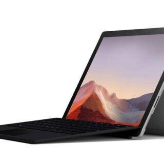 Notebook Microsoft Surface Pro 7+ Matte Black (8GB) (256GB) (Touchscreen)
