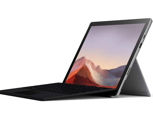 Notebook Microsoft Surface Pro 7+ Matte Black (8GB) (256GB) (Touchscreen)